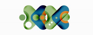 Yaratıcı geometrik duvar kağıdı. Minimum baloncuk oku ve çemberin soyut arkaplanı. Duvar kağıdı, afiş, arkaplan veya iniş için tekno iş şablonu