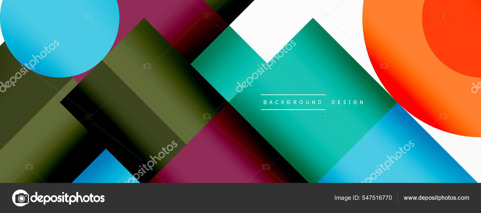 Beautiful Colors Phone Wallpaper Modern Minimalist Shapes 
