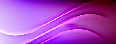 Soyut arkaplan. Parlak eğimli arkaplanda gölge çizgileri.