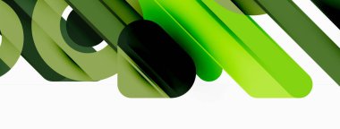 Yaratıcı geometrik duvar kağıdı. Küçük çizgiler ve çember arkaplanı