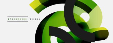 Soyut arkaplanı çember içine al. Duvar kağıdı afişi arkaplan kartı veya iniş sayfası için vektör illüstrasyonu