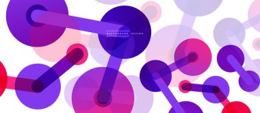 Ağ konsepti soyut arka plan. Nokta bağlantısı. Büyük veri fikri. Duvar kağıdı, afiş, arkaplan veya iniş için iş şablonu