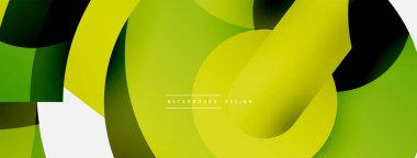 Soyut arkaplanı çember içine al. Duvar kağıdı afişi arkaplan kartı veya iniş sayfası için vektör illüstrasyonu