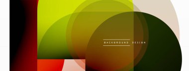 Geometrik asgari duvar kağıdı. Geometrik şekiller. Duvar kağıdı afişi veya iniş sayfası için vektör illüstrasyonu