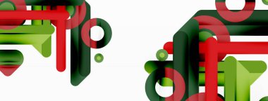 Yaratıcı geometrik duvar kağıdı. Küçük çizgiler ve çember arkaplanı