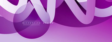 Soyut kesişen çizgiler ve eğimli geometrik arkaplan