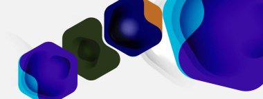 Beyaz arka planda renkli ok şekilleri. Minimum geometrik soyut arkaplan. Duvar kağıdı afişi veya iniş sayfası için vektör illüstrasyonu