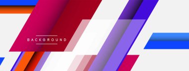 Geçmişi. Geometrik köşegen şekiller ve çizgiler soyut bileşim. Duvar kağıdı afişi veya iniş sayfası için vektör illüstrasyonu