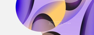 Orijinal duvar kağıdı. Esasen karmaşık bir geçmiş. Duvar kağıdı arkaplanı veya iniş sayfası için hareket konsepti bileşimi vektör çizimi