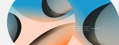 Orijinal duvar kağıdı. Esasen karmaşık bir geçmiş. Duvar kağıdı arkaplanı veya iniş sayfası için hareket konsepti bileşimi vektör çizimi