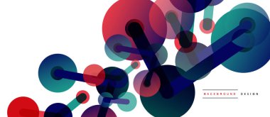 Ağ konsepti soyut arka plan. Nokta bağlantısı. Büyük veri fikri. Duvar kağıdı, afiş, arkaplan veya iniş için iş şablonu