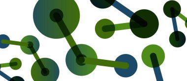 Ağ konsepti soyut arka plan. Nokta bağlantısı. Büyük veri fikri. Duvar kağıdı, afiş, arkaplan veya iniş için iş şablonu