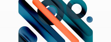 Çizgiler geometrik arkaplan. Çizgiler ve halkalar kompozisyon iş şablonu Duvar kağıdı, afiş, arkaplan veya iniş için