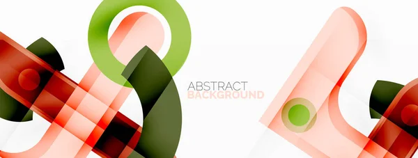 Kleurgeometrische Strepen Lijnen Abstracte Achtergrond Minimaal Geometrisch Sjabloon Voor Behang — Stockvector