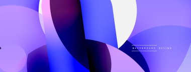 Soyut arkaplanı çember içine al. Duvar kağıdı afişi arkaplan kartı veya iniş sayfası için vektör illüstrasyonu