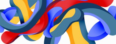 Yaratıcı geometrik duvar kağıdı. Sıvı dalga sıvısı arka planı şekillendirir. Duvar kağıdı, afiş, arkaplan veya iniş için tekno iş şablonu