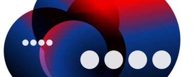 Akışkan eğimler, girdaplar ve daireler. Parlak renk çizgileri. Duvar Kağıdı, Sancak, Arkaplan, İniş Sayfası için Vektör İllüstrasyonu