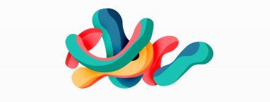 Yaratıcı geometrik duvar kağıdı. Sıvı dalga sıvısı arka planı şekillendirir. Duvar kağıdı, afiş, arkaplan veya iniş için tekno iş şablonu