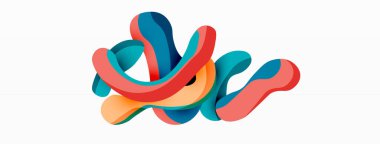 Yaratıcı geometrik duvar kağıdı. Sıvı dalga sıvısı arka planı şekillendirir. Duvar kağıdı, afiş, arkaplan veya iniş için tekno iş şablonu