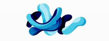 Yaratıcı geometrik duvar kağıdı. Sıçrama şekilleri kompozisyon arkaplanı. Duvar kağıdı, afiş, arkaplan veya iniş için tekno iş şablonu