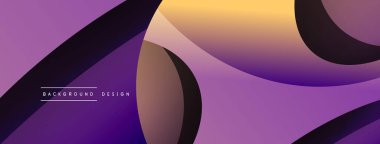 Orijinal duvar kağıdı. Esasen karmaşık bir geçmiş. Duvar kağıdı arkaplanı veya iniş sayfası için hareket konsepti bileşimi vektör çizimi