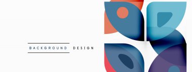 Çizgiler, kareler, daireler ve üçgenler. Duvar kağıdı, pankart, arkaplan, sunum veya iniş sayfası için Geometrik soyut arkaplan