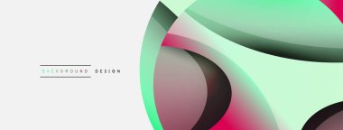 Orijinal duvar kağıdı. Esasen karmaşık bir geçmiş. Duvar kağıdı arkaplanı veya iniş sayfası için hareket konsepti bileşimi vektör çizimi