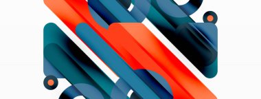 Çizgiler geometrik arkaplan. Çizgiler ve halkalar kompozisyon iş şablonu Duvar kağıdı, afiş, arkaplan veya iniş için