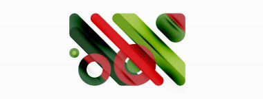 Yaratıcı geometrik duvar kağıdı. Küçük çizgiler ve çember arkaplanı