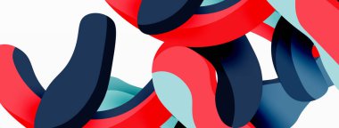 Yaratıcı geometrik duvar kağıdı. Sıvı dalga sıvısı arka planı şekillendirir. Duvar kağıdı, afiş, arkaplan veya iniş için tekno iş şablonu