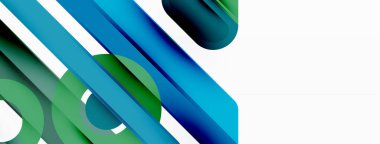 Çizgiler geometrik arkaplan. Çizgiler ve halkalar kompozisyon iş şablonu Duvar kağıdı, afiş, arkaplan veya iniş için