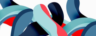 Yaratıcı geometrik duvar kağıdı. Sıvı dalga sıvısı arka planı şekillendirir. Duvar kağıdı, afiş, arkaplan veya iniş için tekno iş şablonu