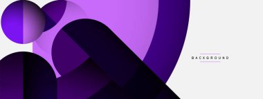 Moda şekilleri, renk minimal tasarım bileşimi, duvar kağıdı afişi veya iniş sayfası için çizgiler ve gölgeler