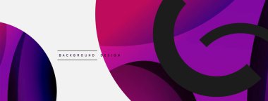 Orijinal duvar kağıdı. Esasen karmaşık bir geçmiş. Duvar kağıdı arkaplanı veya iniş sayfası için hareket konsepti bileşimi vektör çizimi