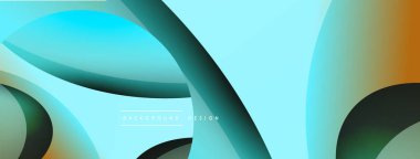 Orijinal duvar kağıdı. Esasen karmaşık bir geçmiş. Duvar kağıdı arkaplanı veya iniş sayfası için hareket konsepti bileşimi vektör çizimi