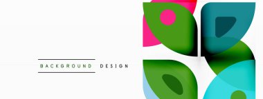 Çizgiler, kareler, daireler ve üçgenler. Duvar kağıdı, pankart, arkaplan, sunum veya iniş sayfası için Geometrik soyut arkaplan