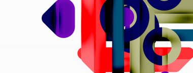 Çizgiler geometrik arkaplan. Çizgiler ve halkalar kompozisyon iş şablonu Duvar kağıdı, afiş, arkaplan veya iniş için