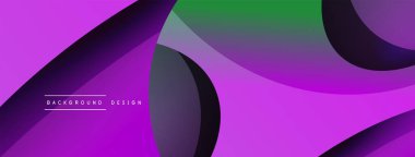 Orijinal duvar kağıdı. Esasen karmaşık bir geçmiş. Duvar kağıdı arkaplanı veya iniş sayfası için hareket konsepti bileşimi vektör çizimi