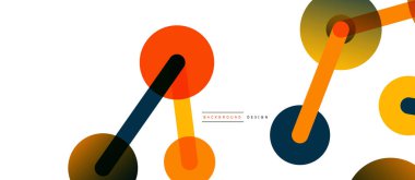 Ağ konsepti soyut arka plan. Nokta bağlantısı. Büyük veri fikri. Duvar kağıdı, afiş, arkaplan veya iniş için iş şablonu