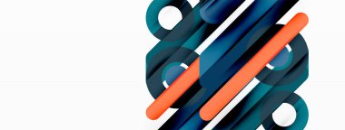 Çizgiler geometrik arkaplan. Çizgiler ve halkalar kompozisyon iş şablonu Duvar kağıdı, afiş, arkaplan veya iniş için