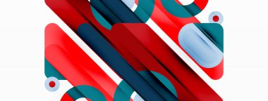 Yaratıcı geometrik duvar kağıdı. Küçük çizgiler ve çember arkaplanı