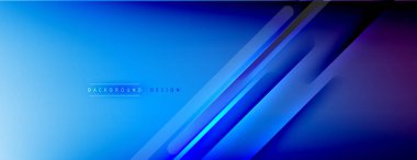 Soyut arkaplan. Parlak eğimli arkaplanda gölge çizgileri.