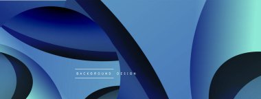 Orijinal duvar kağıdı. Esasen karmaşık bir geçmiş. Duvar kağıdı arkaplanı veya iniş sayfası için hareket konsepti bileşimi vektör çizimi