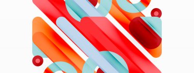 Çizgiler geometrik arkaplan. Çizgiler ve halkalar kompozisyon iş şablonu Duvar kağıdı, afiş, arkaplan veya iniş için