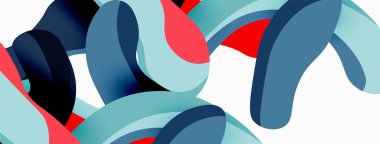 Yaratıcı geometrik duvar kağıdı. Sıvı dalga sıvısı arka planı şekillendirir. Duvar kağıdı, afiş, arkaplan veya iniş için tekno iş şablonu