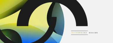 Orijinal duvar kağıdı. Esasen karmaşık bir geçmiş. Duvar kağıdı arkaplanı veya iniş sayfası için hareket konsepti bileşimi vektör çizimi