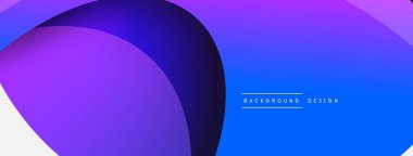 Orijinal duvar kağıdı. Esasen karmaşık bir geçmiş. Duvar kağıdı arkaplanı veya iniş sayfası için hareket konsepti bileşimi vektör çizimi