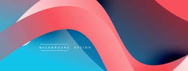 Soyut kesişen çizgiler ve eğimli geometrik arkaplan