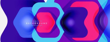 Arrow soyut arkaplanı. Duvar kağıdı afişi veya iniş sayfası için vektör illüstrasyonu