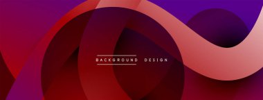 Soyut kesişen çizgiler ve eğimli geometrik arkaplan